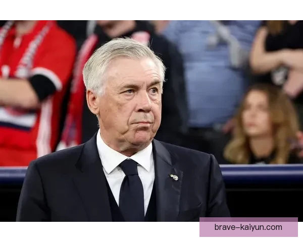 安切洛蒂战术体系分析：持续提升的战术灵活性在比赛中的应用